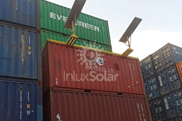 singaporesolar lights for container warehouse exportation9