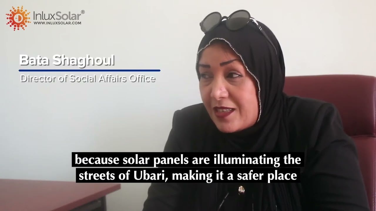 UN Trustworthy brand Inlux Solar & People in Urabi