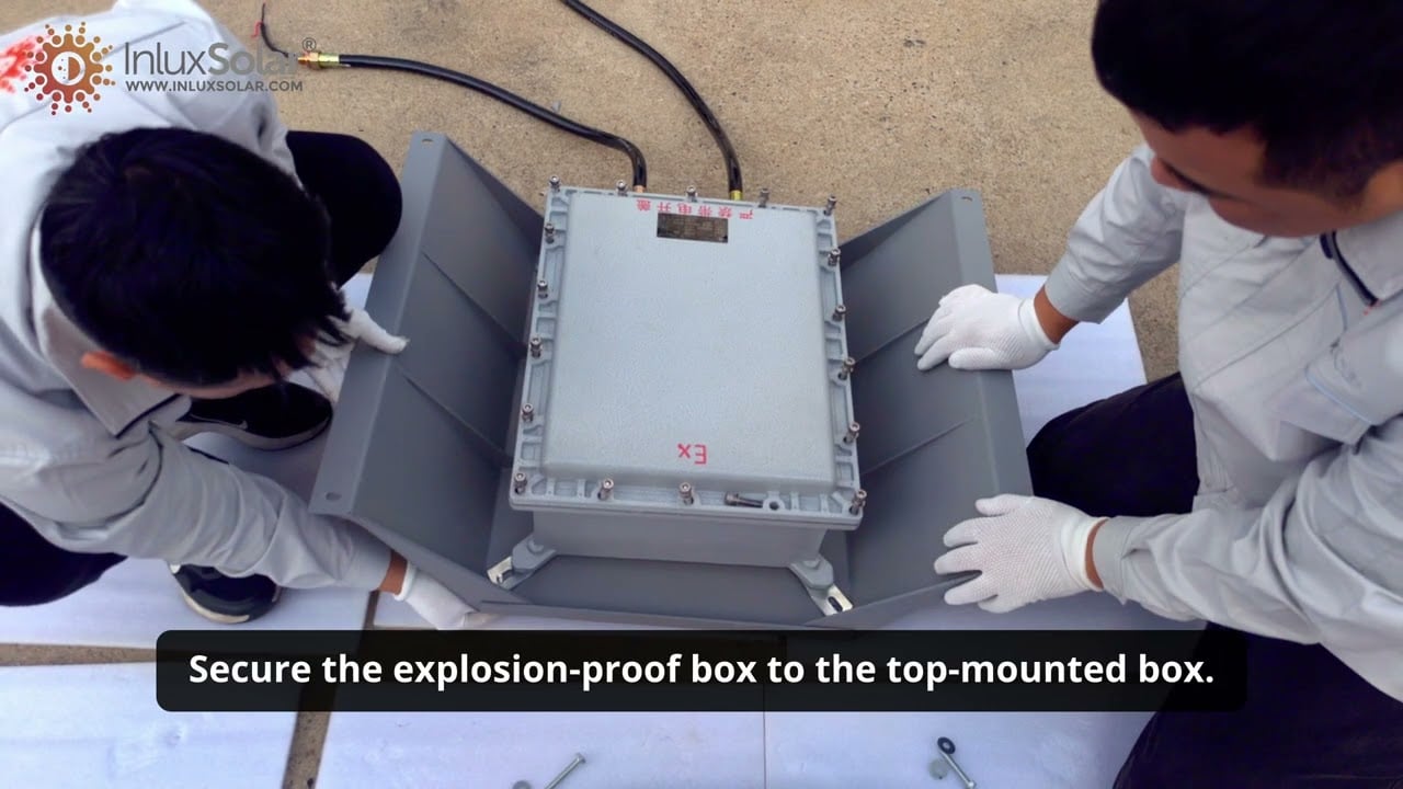 Explosion-Proof Solar Street Light with Lithium Battery