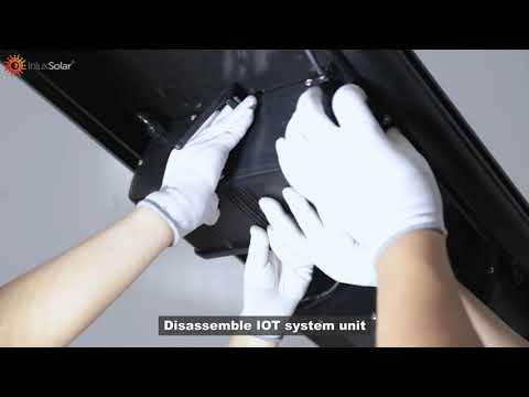 ALIEN INL AIO5 Smart All In One Solar Street Light