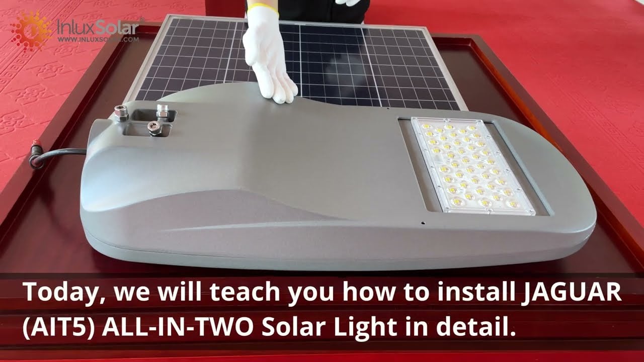 JAGUAR (AIT5) ALL-IN-TWO Solar Light Installation Instruction