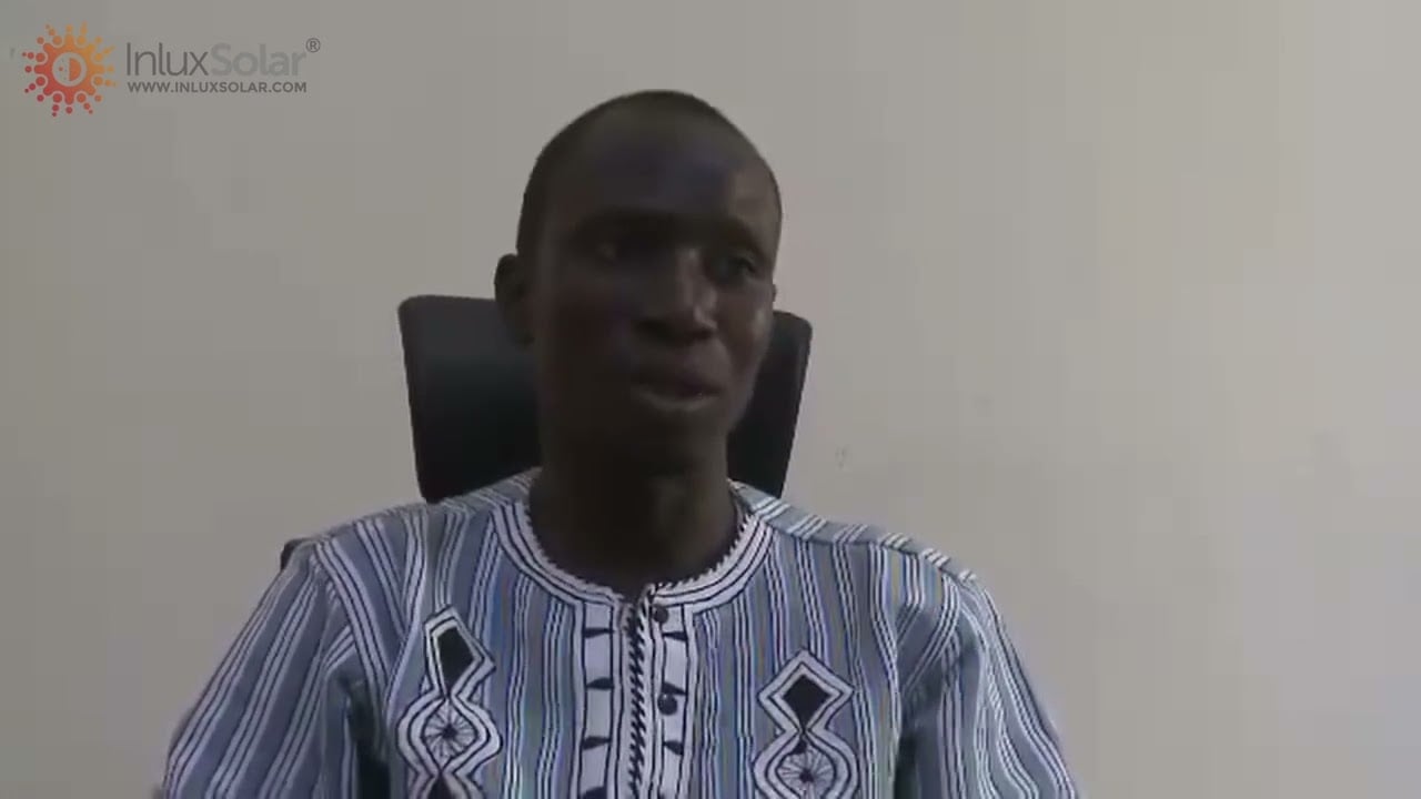 Dori street lamp project in Burkina Faso