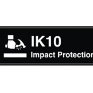 IK 10 Impact Protection