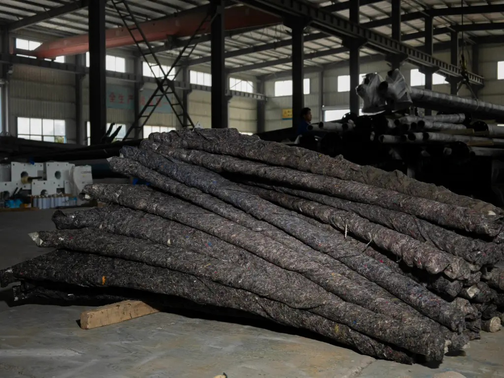 Light pole packaging process1