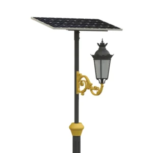 ATHENA Decorative Solar Street Light