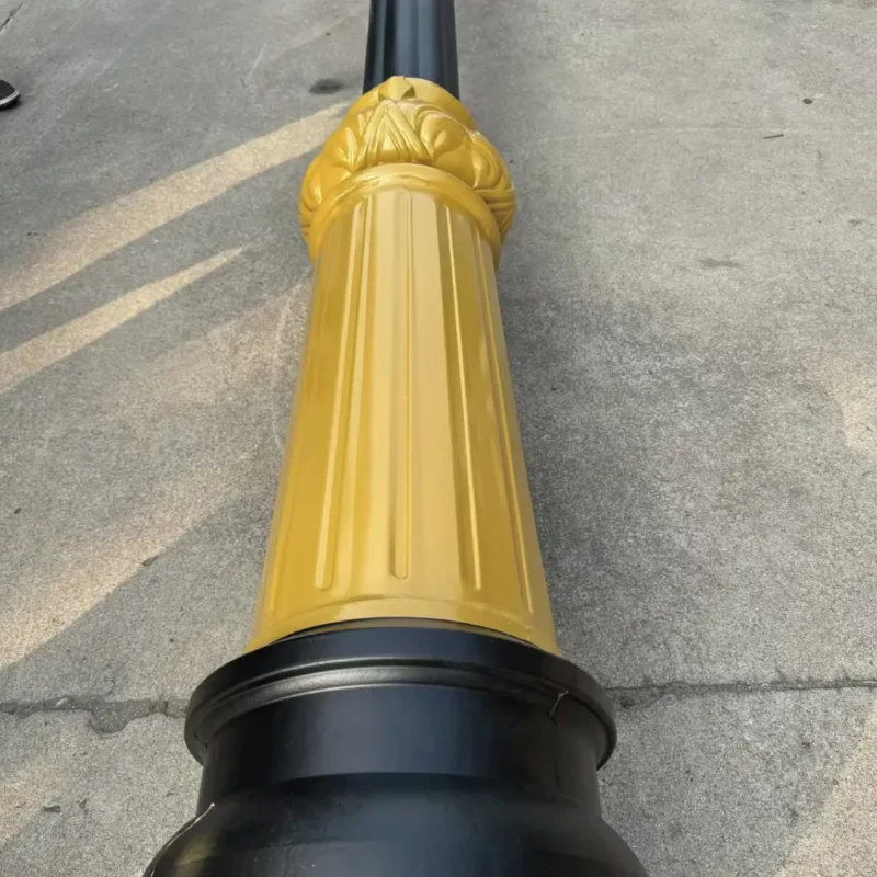ATHENA Decorative Solar Street Light