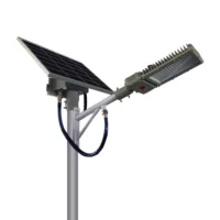 Explosion Proof Solar Street Light 1 Lampu Jalan Solar Kalis Letupan