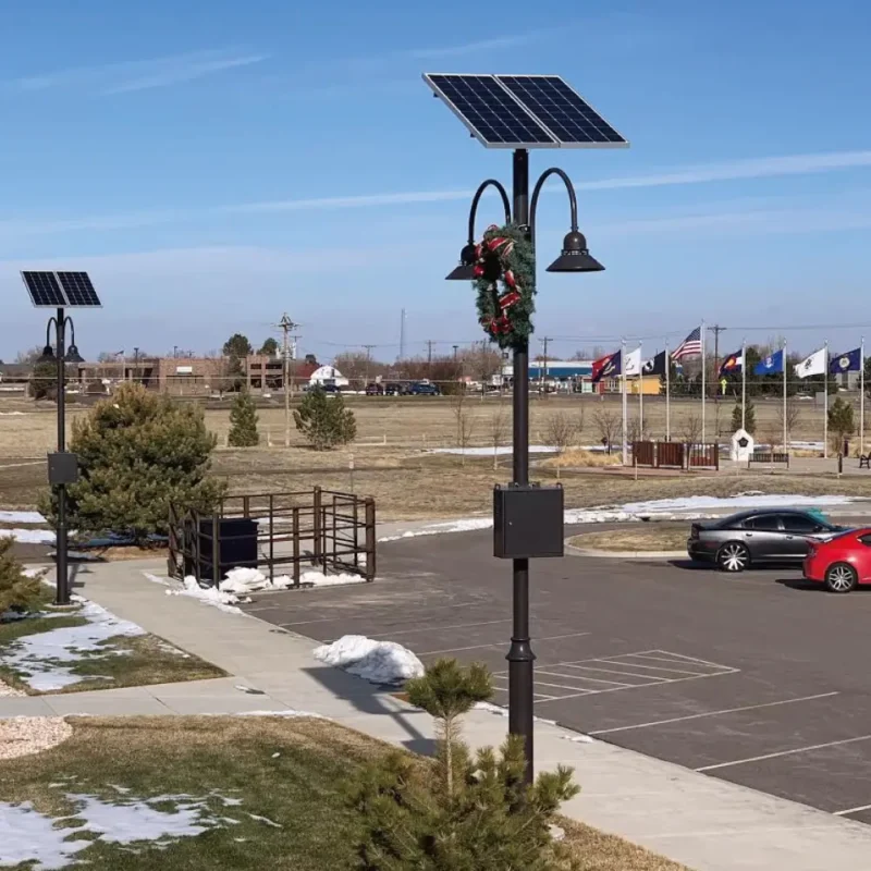 HERA Decorative Solar Street Light