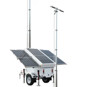 Master Solar Tower Light 1 Solar Tower Light
