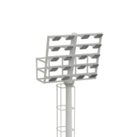 Master Stadium Mast Light 1 Stadium Mast Light Pole — 15m to 45m, EN 12193 Tournament Lighting