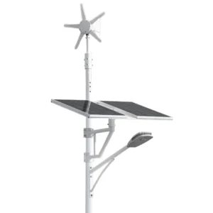 Solar Wind Hybrid Street Light