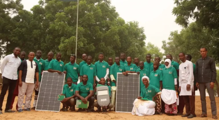 UNDP Project Light up Niger's cities in the Desert 3