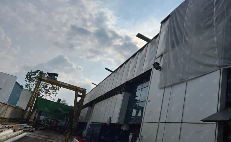 Projet d'éclairage de l'usine de Singapour_3