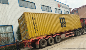 500sets solar street lights delivery to Ethiopia_1-1