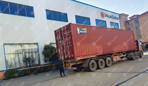 Delivery of another 1400sets solar street lights-1-1