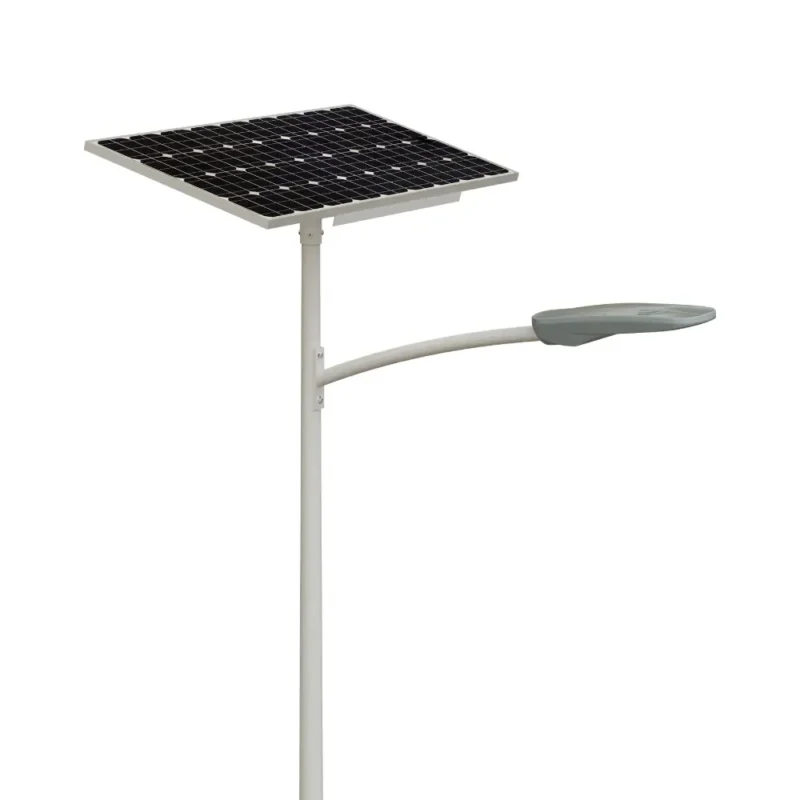 Main Solar Street Light Pole Solar Street Light Pole