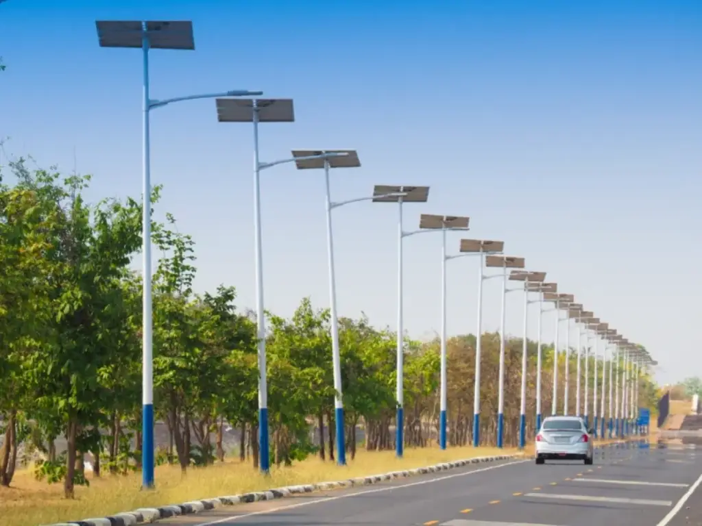 street lights