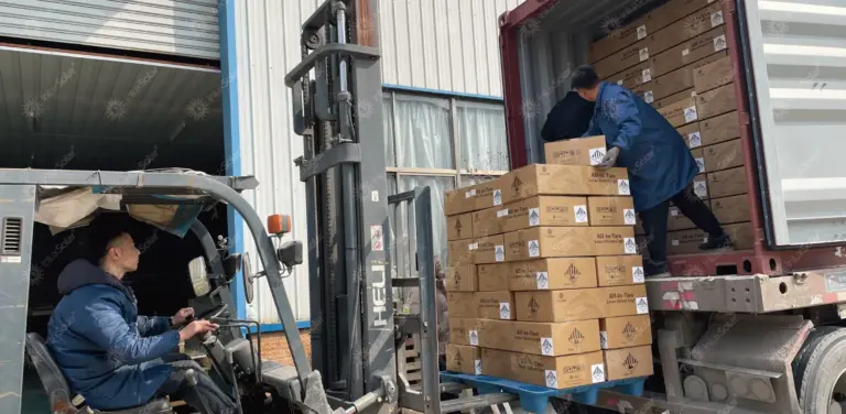 Chad Receives Solar Street Lights OK 2