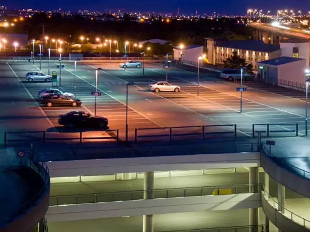 parking lot lights