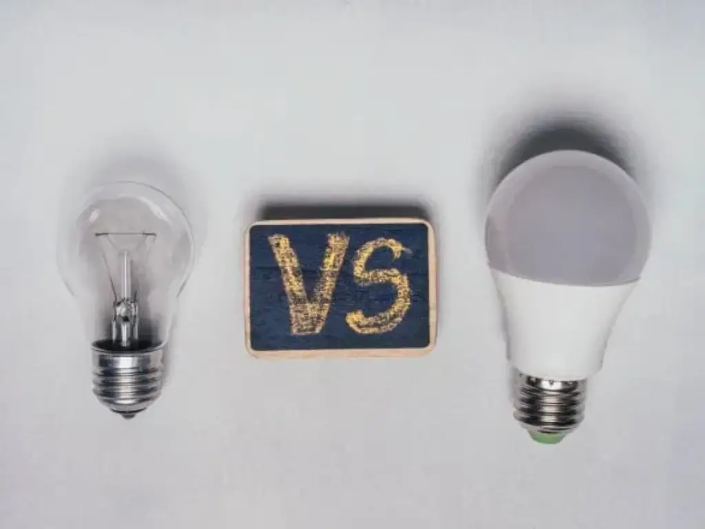 Incandescent vs LED