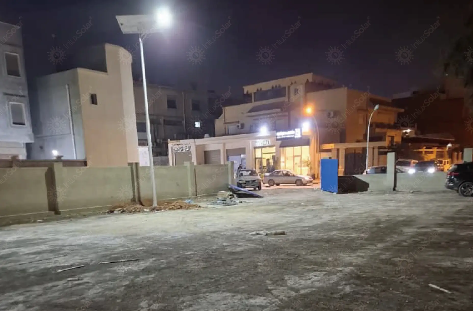 Libyan government road sample test 1