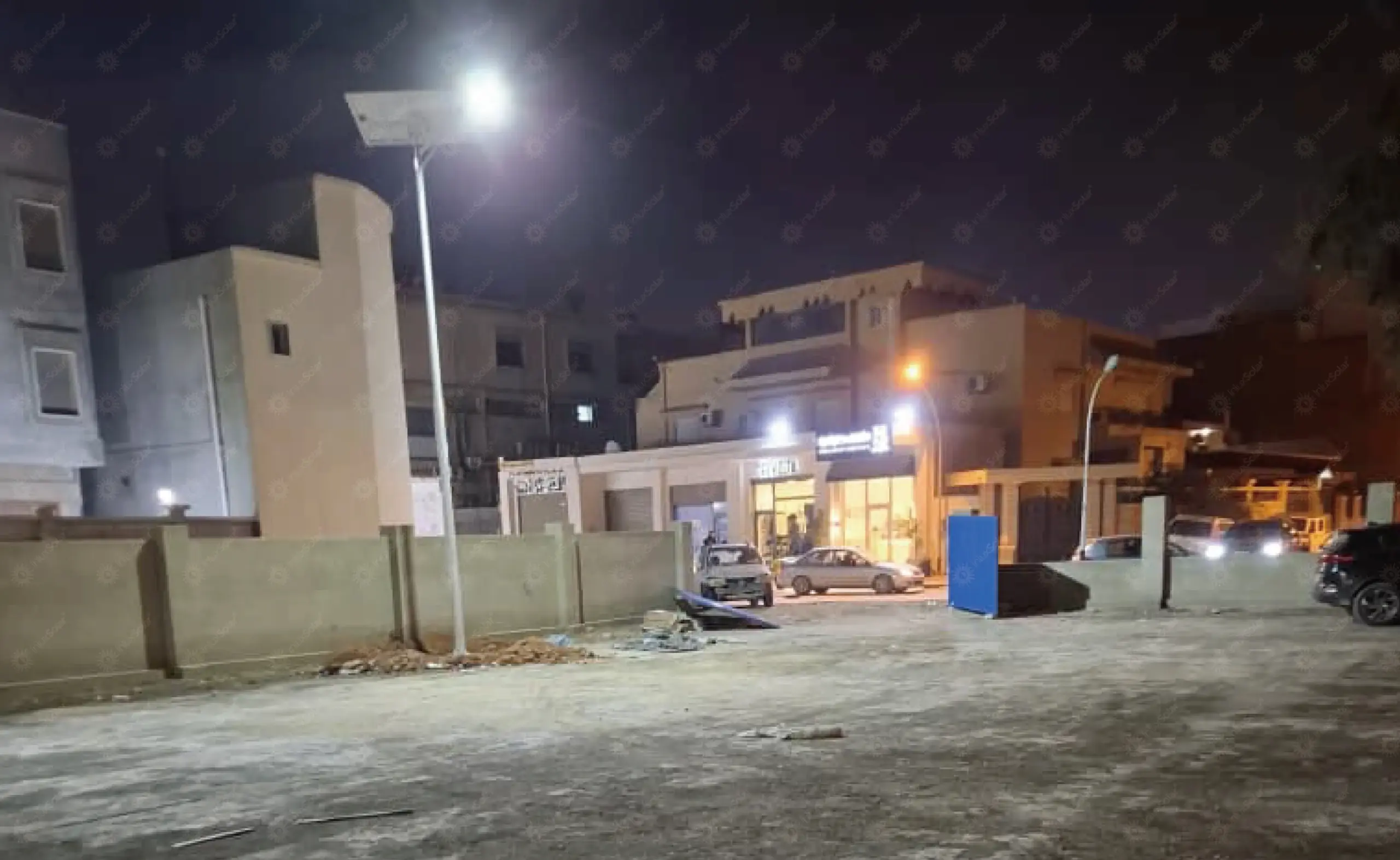 Libyan government road sample test 2