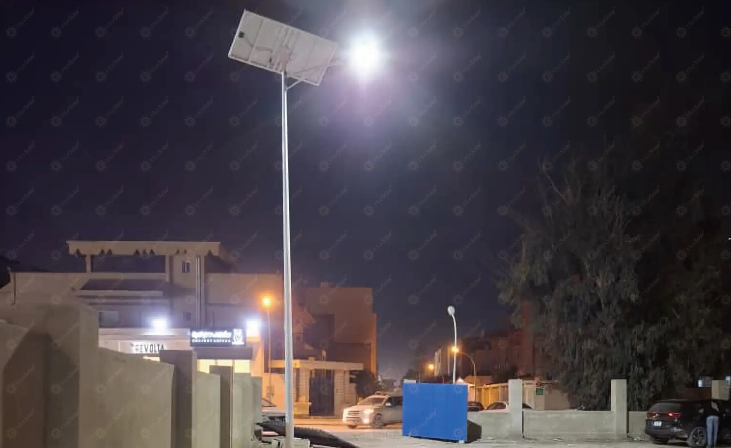 Libyan government road sample test 5