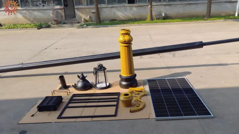 Installation facile des éclairages paysagers à énergie solaire 1