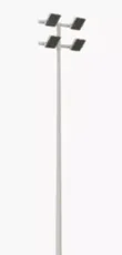 Flood Light Pole