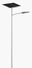 Solar Street Light Pole