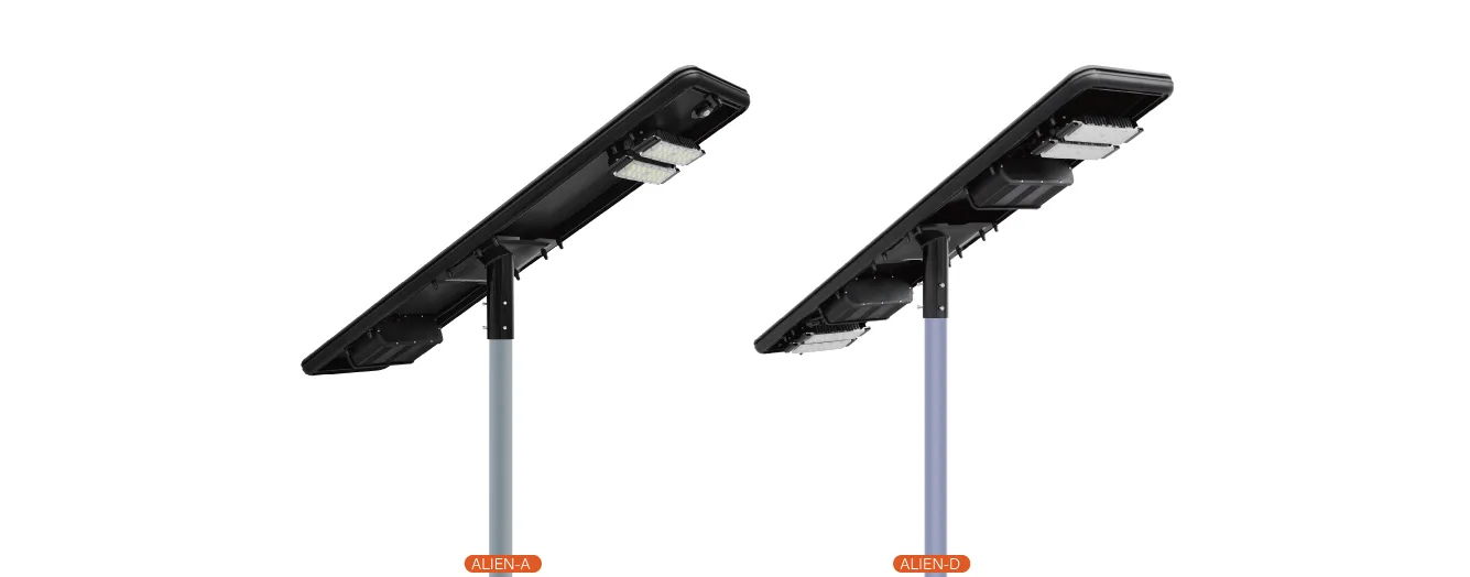 All-In-One Solar Street Light ALIEN Model