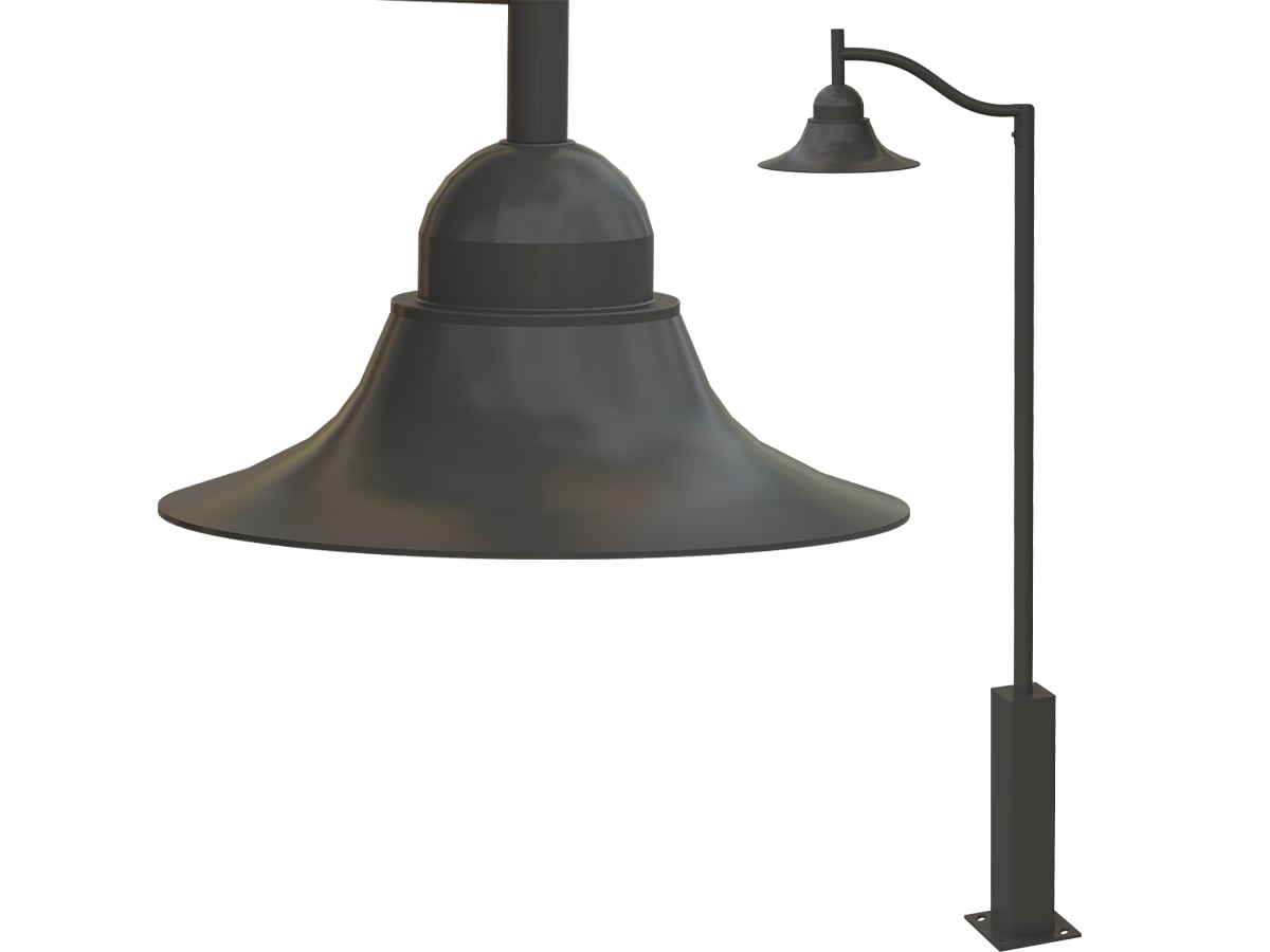 INL-DSL01 Decorative Street Light