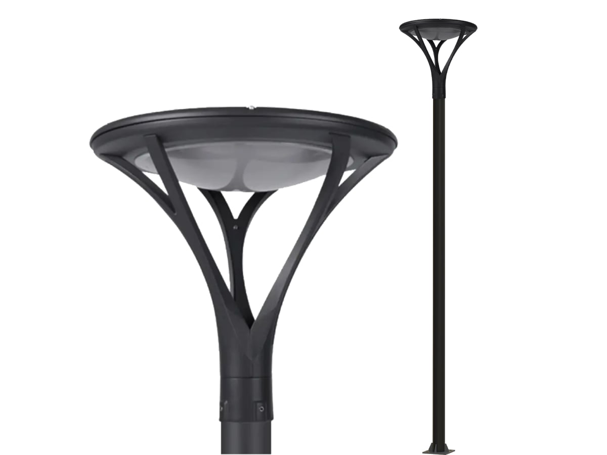 INL-DSL02 Decorative Street Light