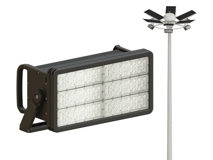 Solar Mast Light Features