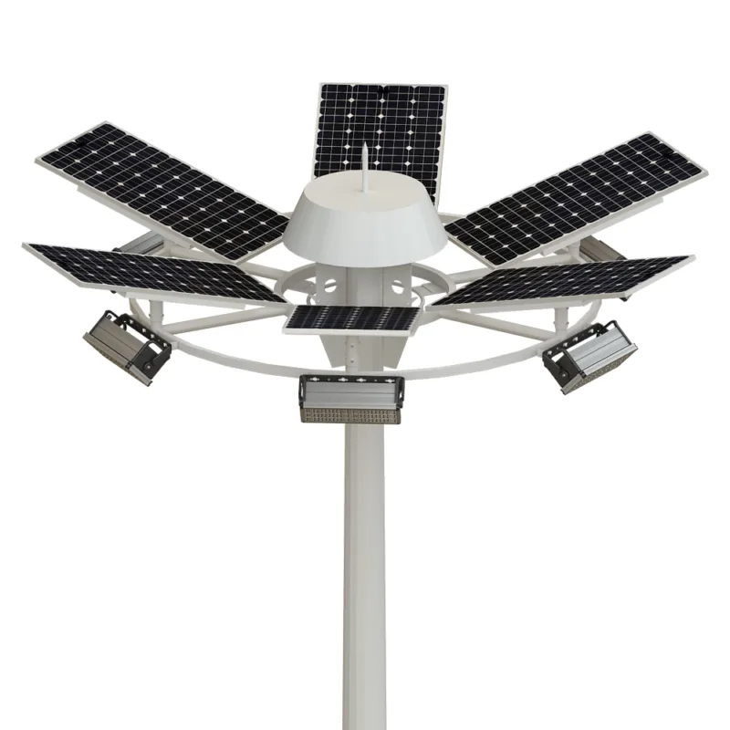 Solar Mast Light_1 Solar Mast Light