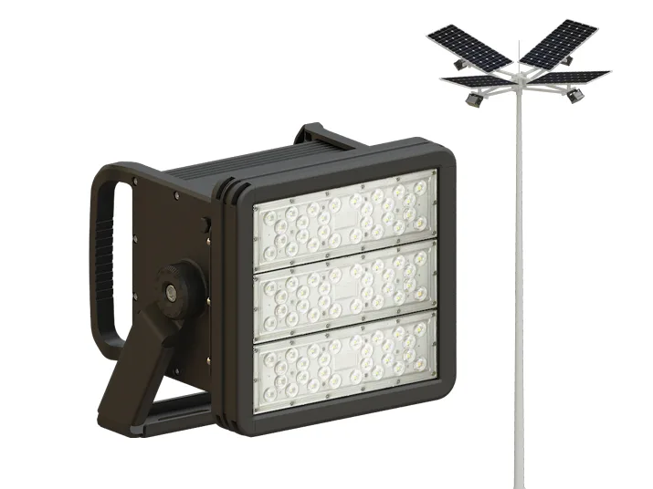 Solar Mini Mast Light Features