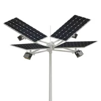 Solar Mini Mast Light_1 Solar Mini Mast Light