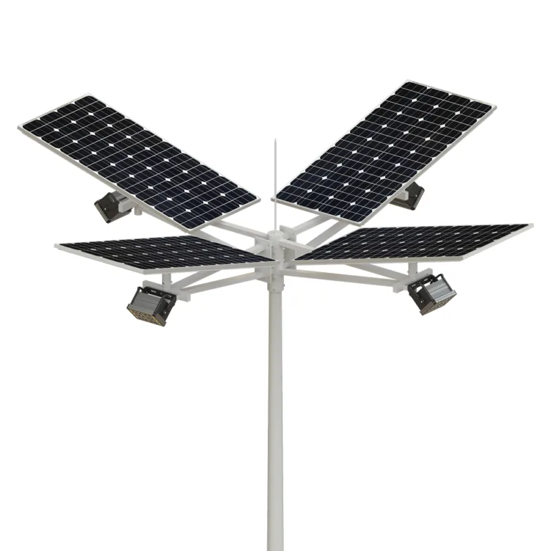 Solar Mini Mast Light_1 Solar Mini Mast Light