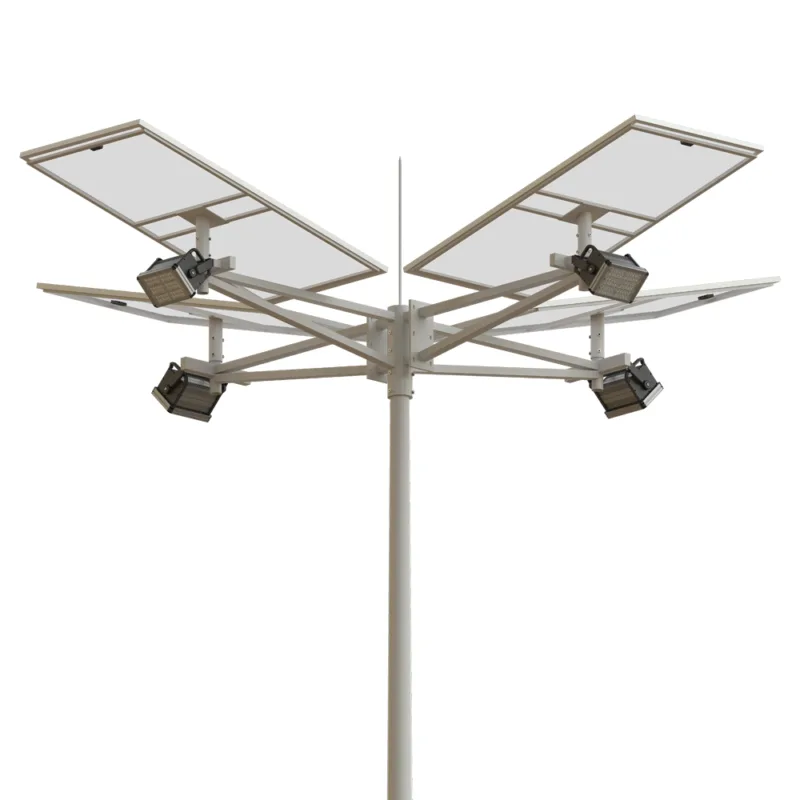Solar Mini Mast Light_2 Solar Mini Mast Light