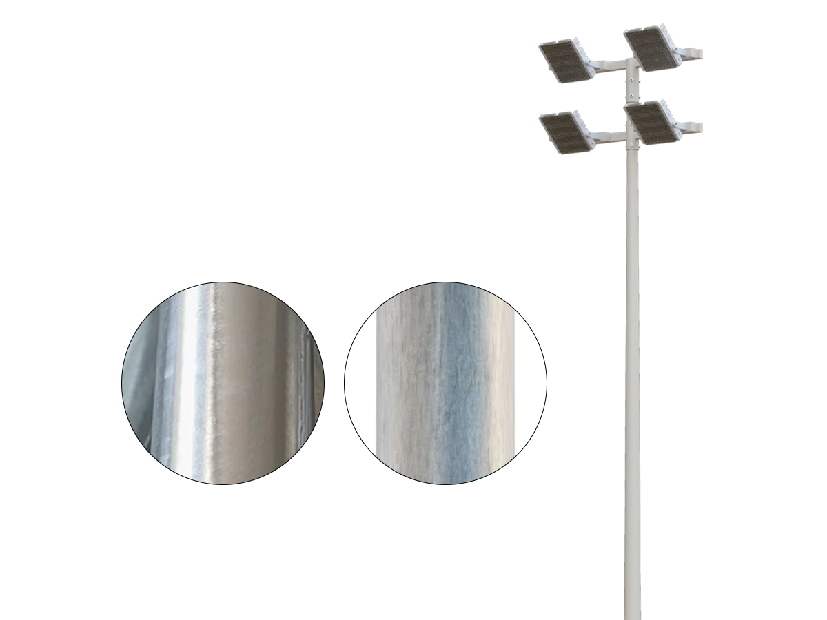 Flood Light Pole