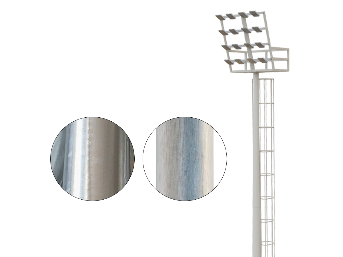 Stadium Mast Light Pole