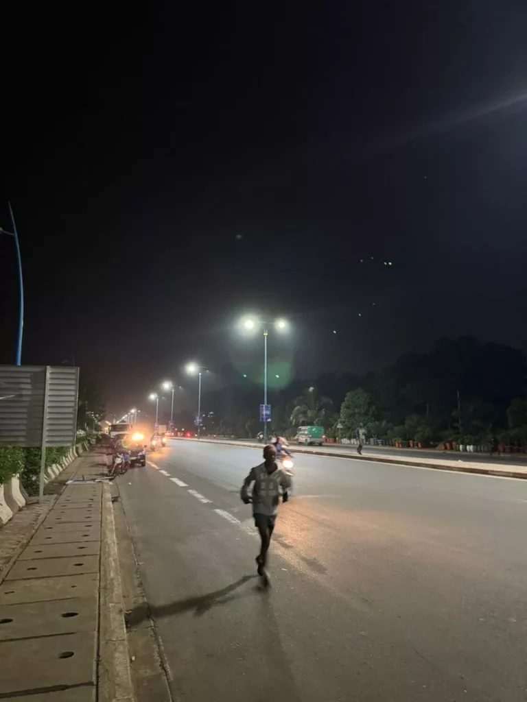Bamako Solar Street light Project
