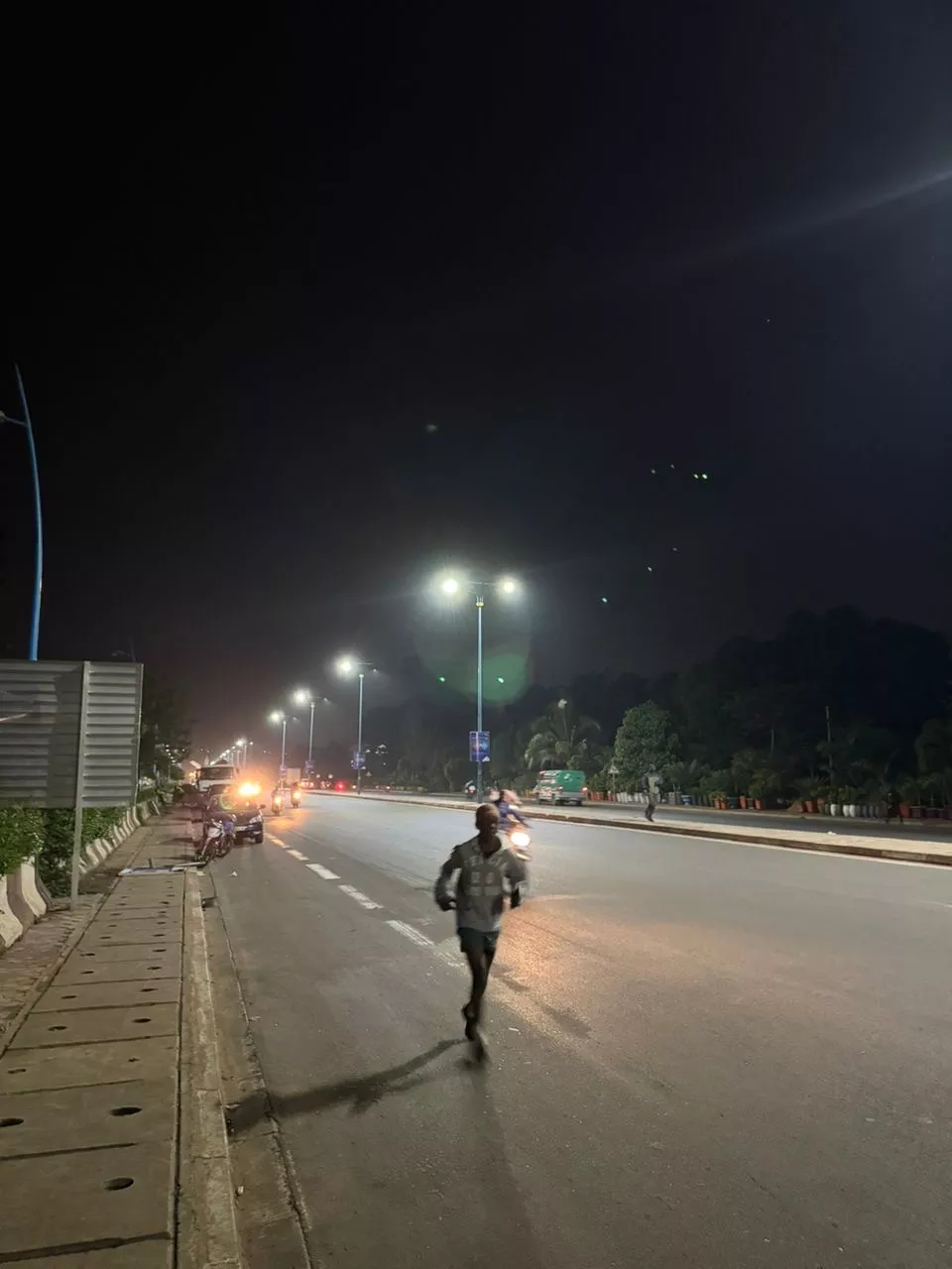 Bamako Solar Street light Project