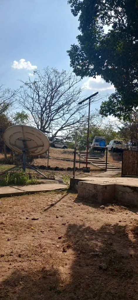 ALIEN all-in-one solar street lights for community lighting in South Sudan