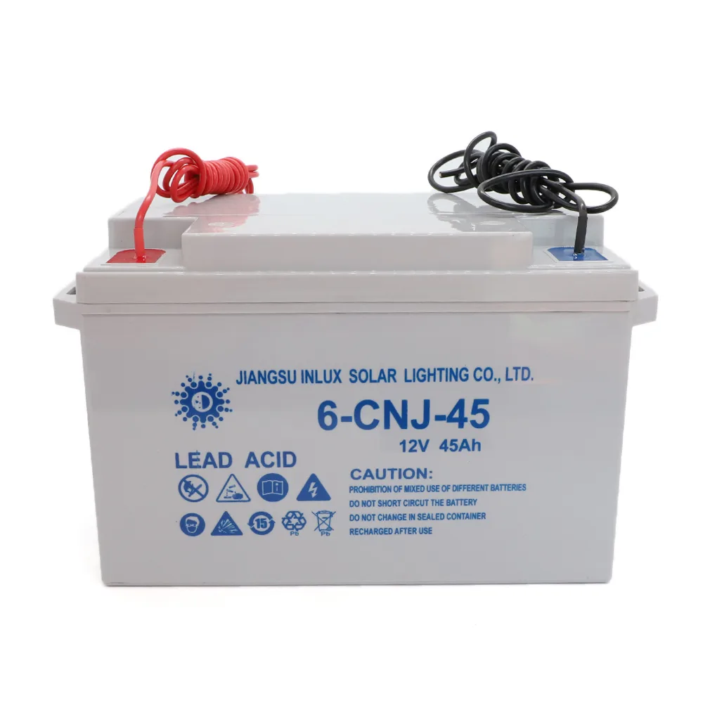 Inlux Solar LiFePO4 Battery