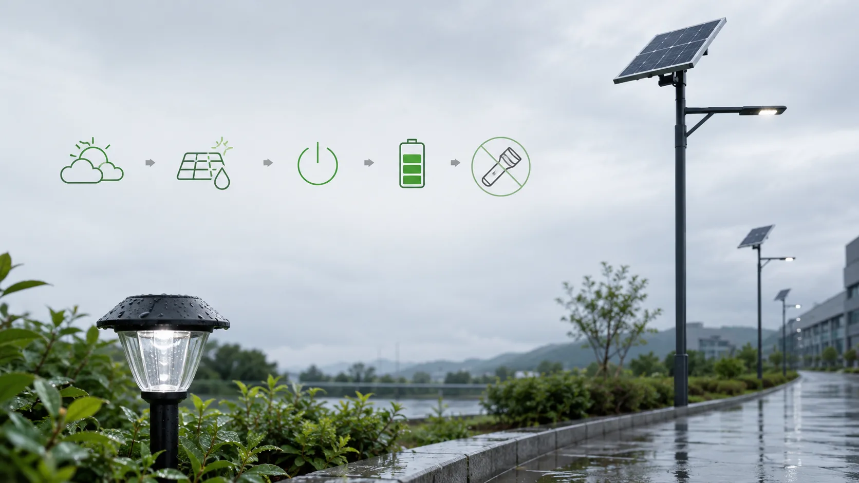 How to Charge Solar Lights Without Sun | Inlux Solar
