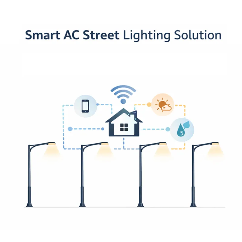 Smart AC Street Lighting Solution - Inlux Solar