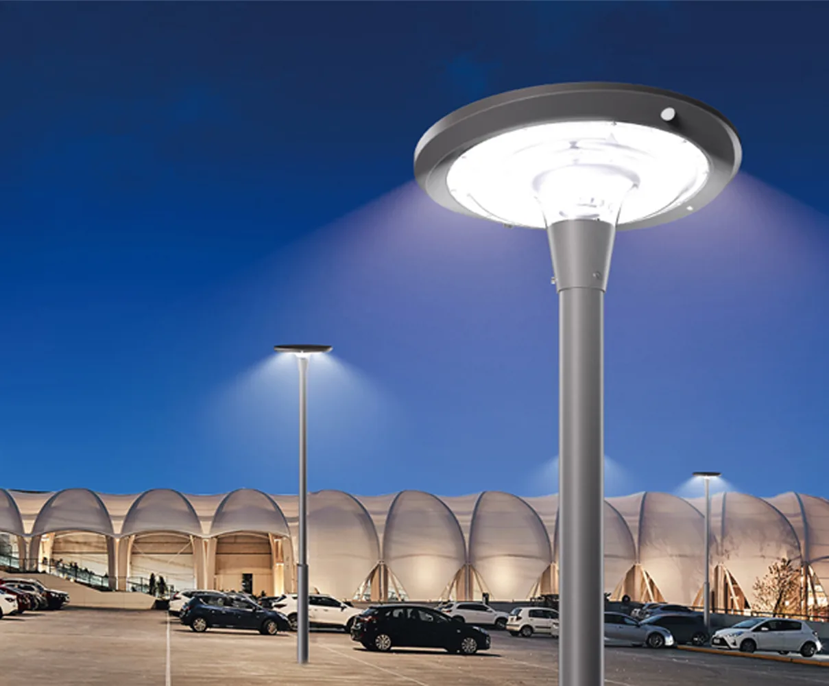 Solar Garden Light Features