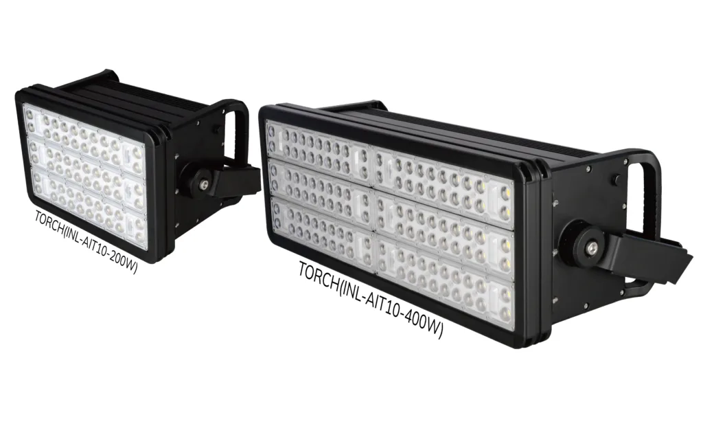 Solar Flood Light Torch Features