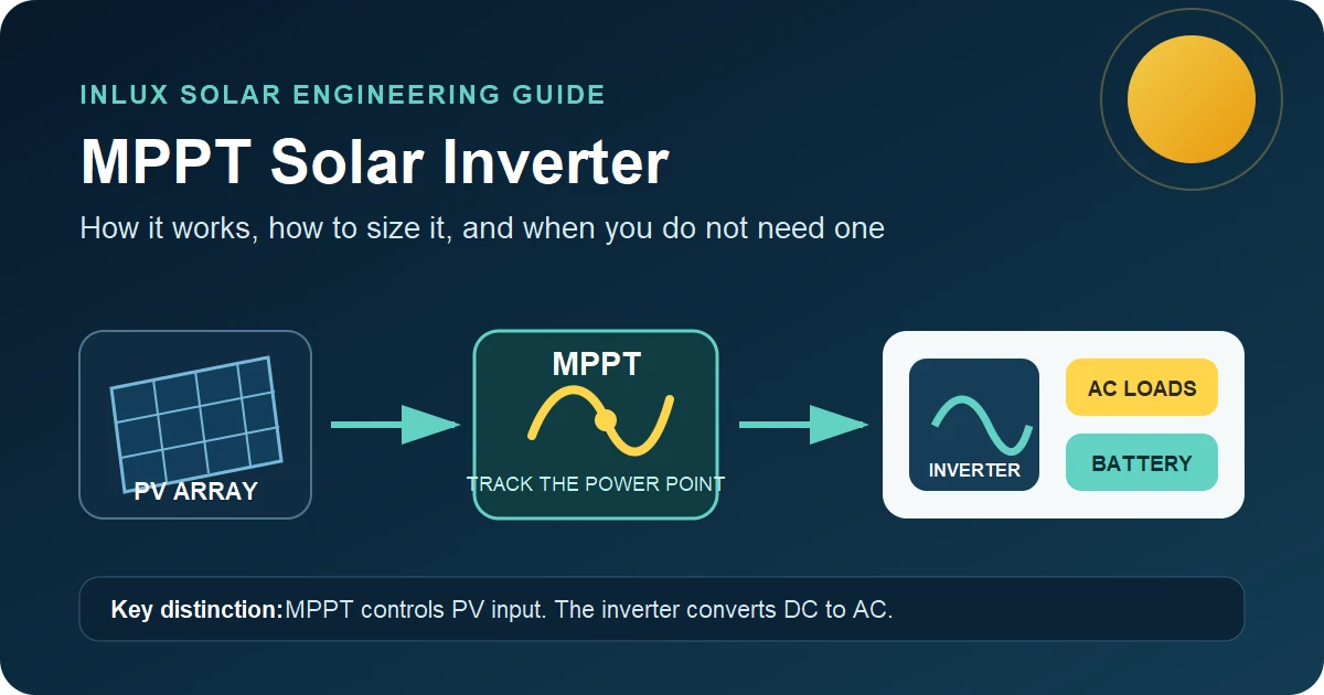 Mppt Backplane MPPT Solar Inverter: How It Works & How to Choose